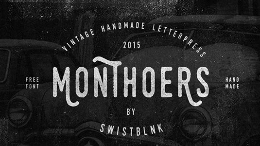 35 Free Retro Fonts