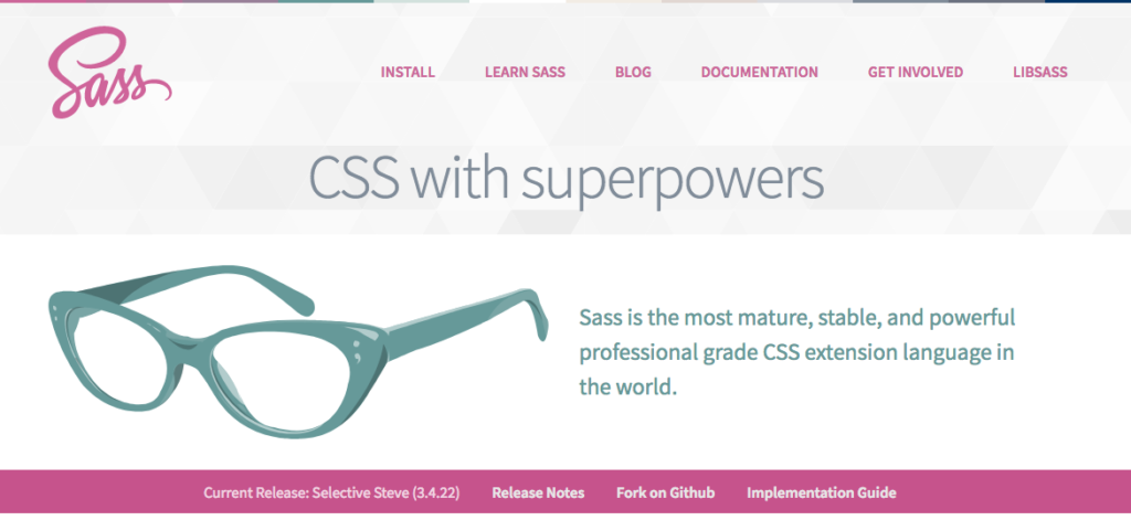 Sass – CSS With Superpowers