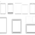UX Wireframes in Illustrator
