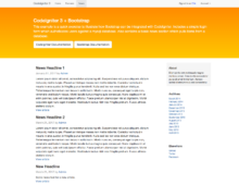 CodeIgniter 3 + Bootstrap