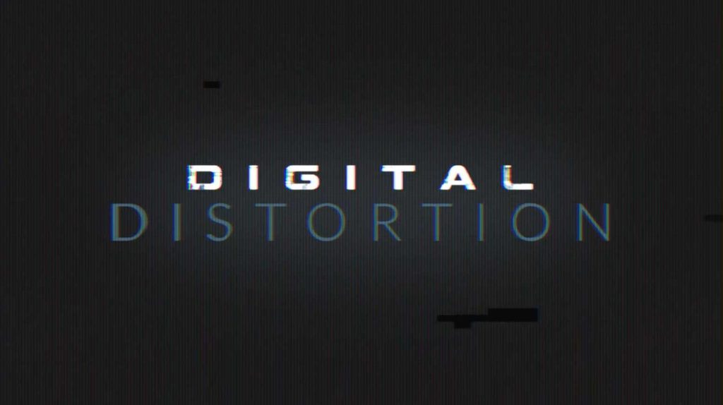 Digital Distortion – Free After Effects Template